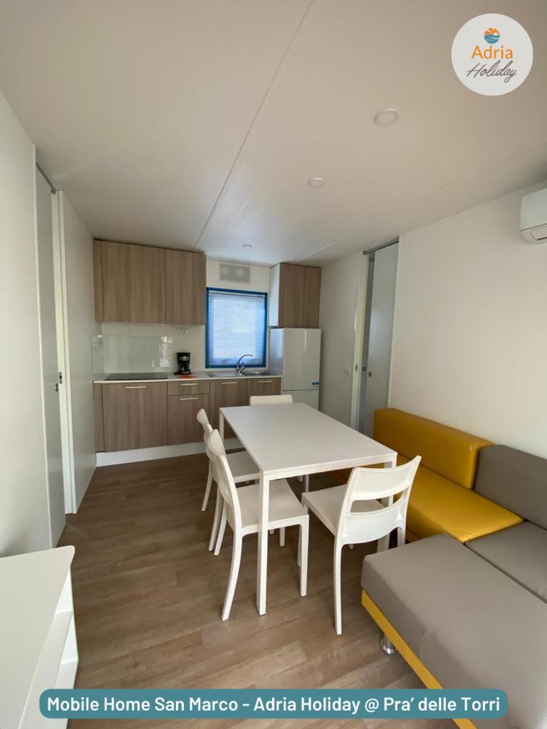 Pra' Delle Torri - Adria Holiday Mobile Homes Caorle Luaran gambar