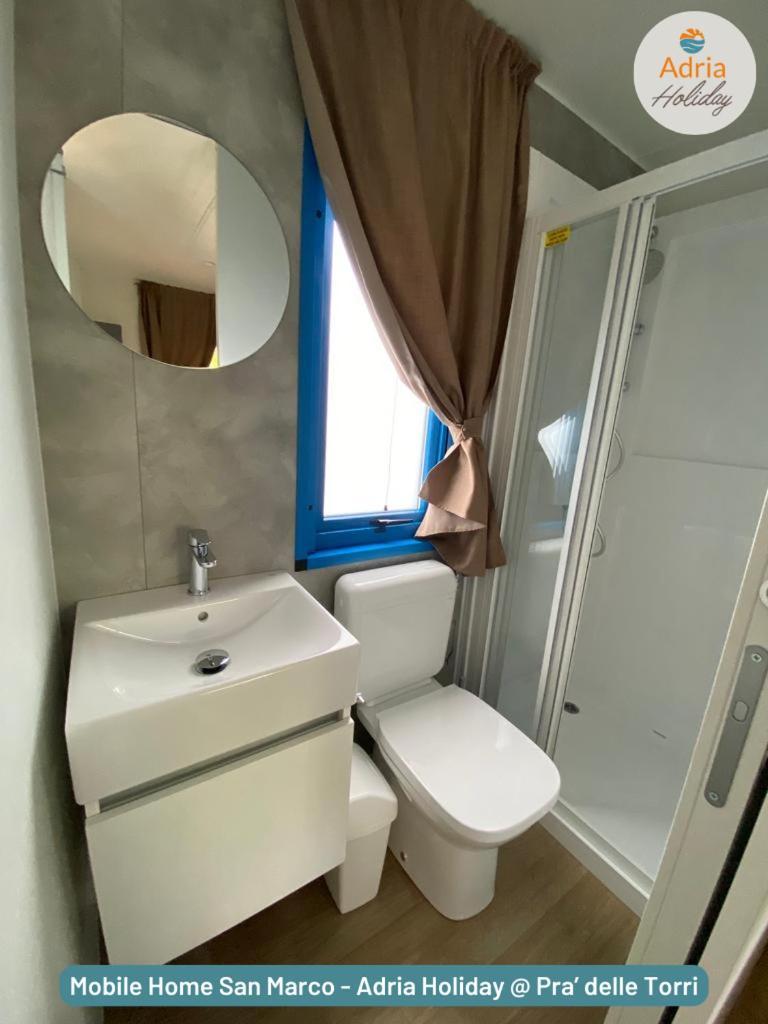 Pra' Delle Torri - Adria Holiday Mobile Homes Caorle Luaran gambar