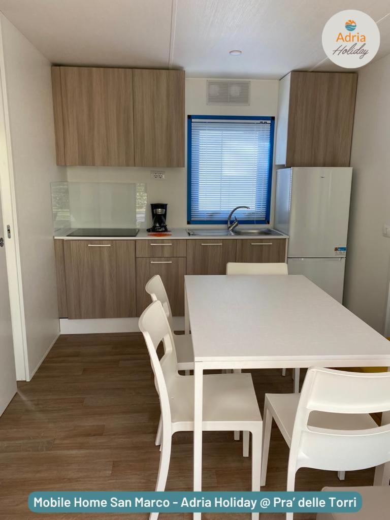 Pra' Delle Torri - Adria Holiday Mobile Homes Caorle Luaran gambar
