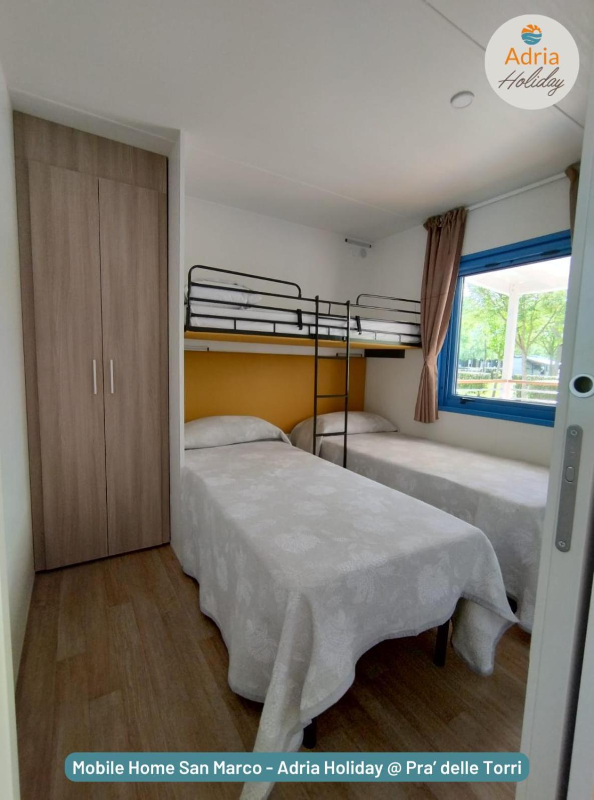 Pra' Delle Torri - Adria Holiday Mobile Homes Caorle Luaran gambar