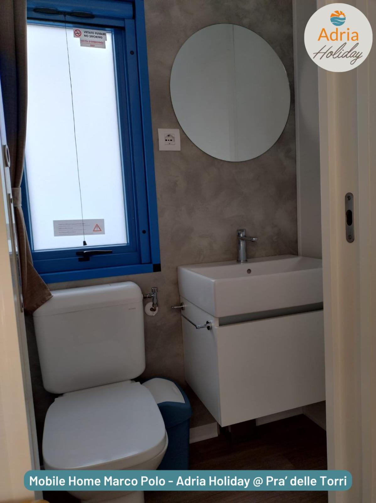 Pra' Delle Torri - Adria Holiday Mobile Homes Caorle Luaran gambar