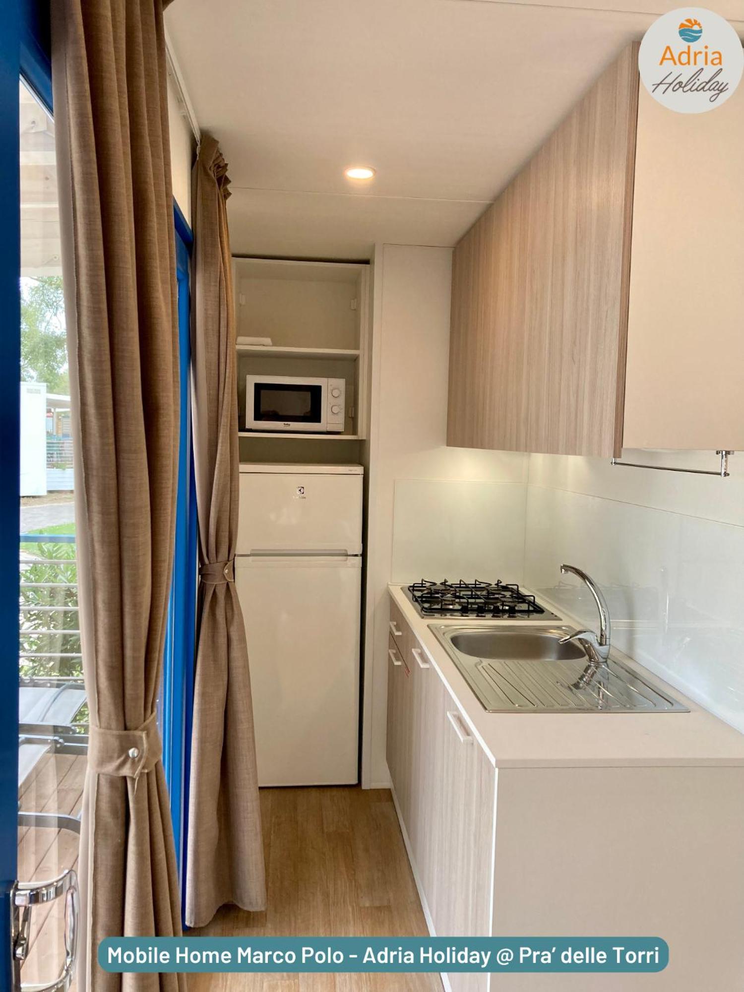 Pra' Delle Torri - Adria Holiday Mobile Homes Caorle Luaran gambar
