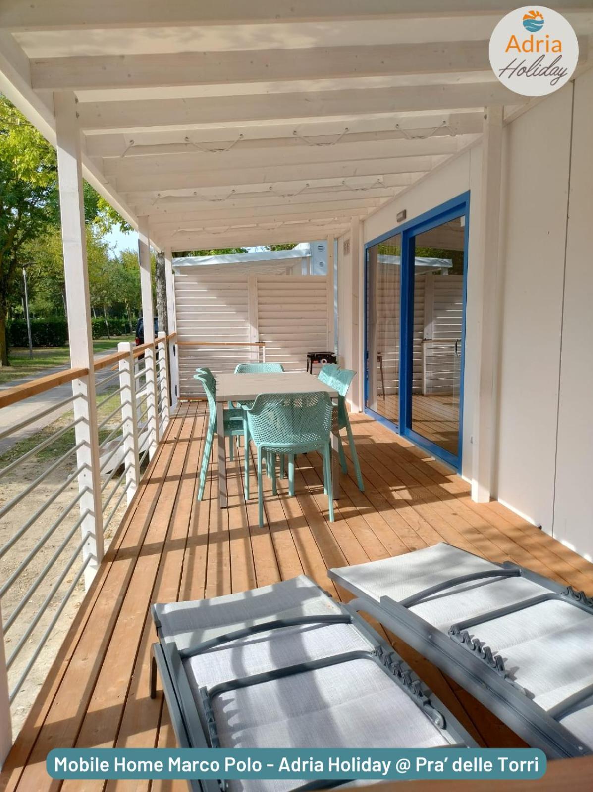 Pra' Delle Torri - Adria Holiday Mobile Homes Caorle Luaran gambar