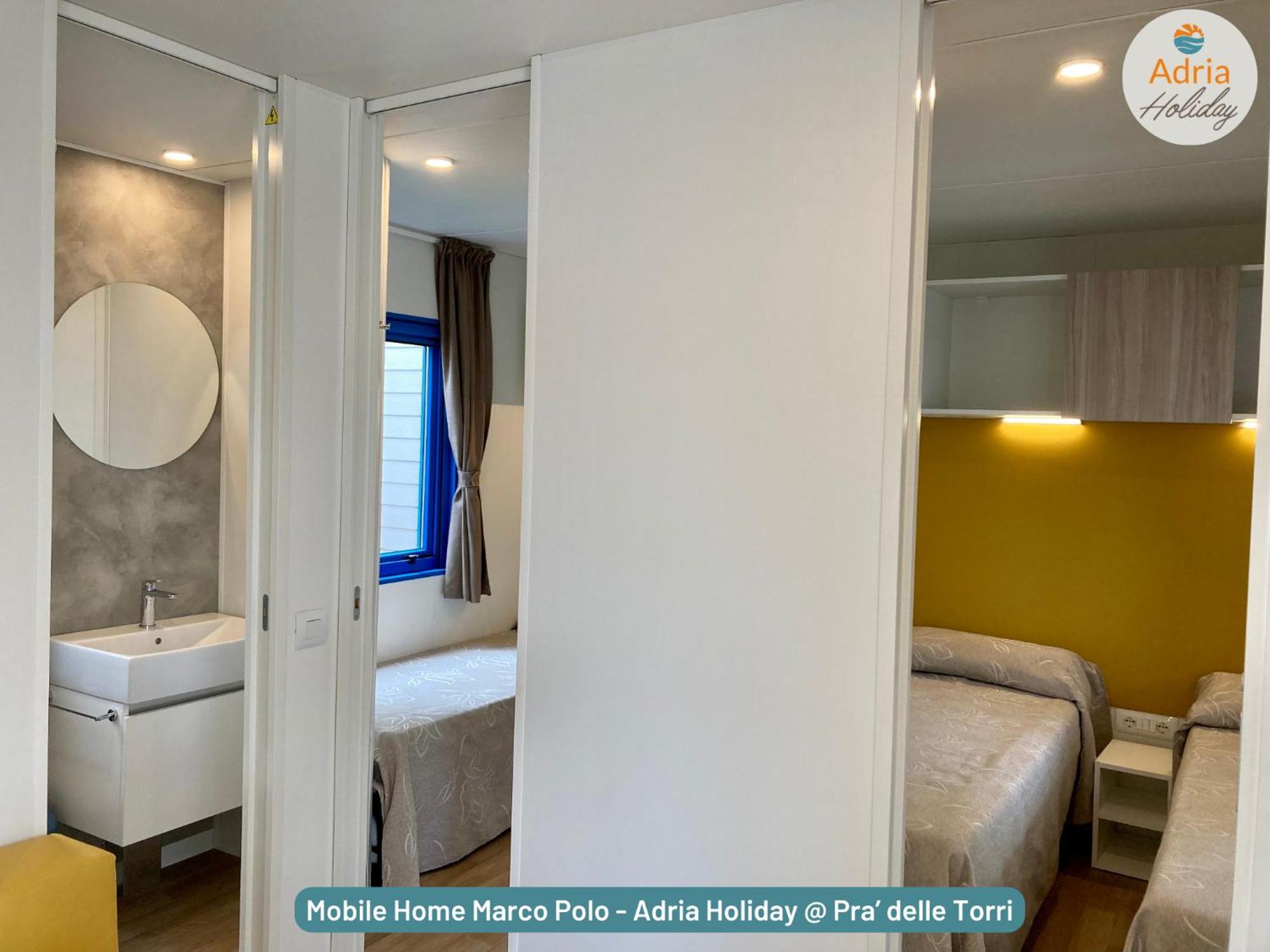 Pra' Delle Torri - Adria Holiday Mobile Homes Caorle Luaran gambar
