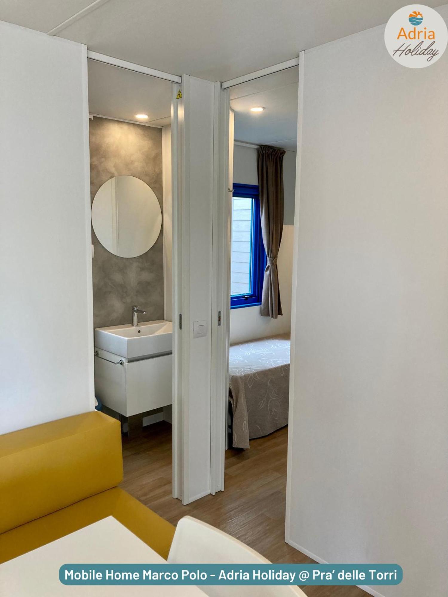 Pra' Delle Torri - Adria Holiday Mobile Homes Caorle Luaran gambar