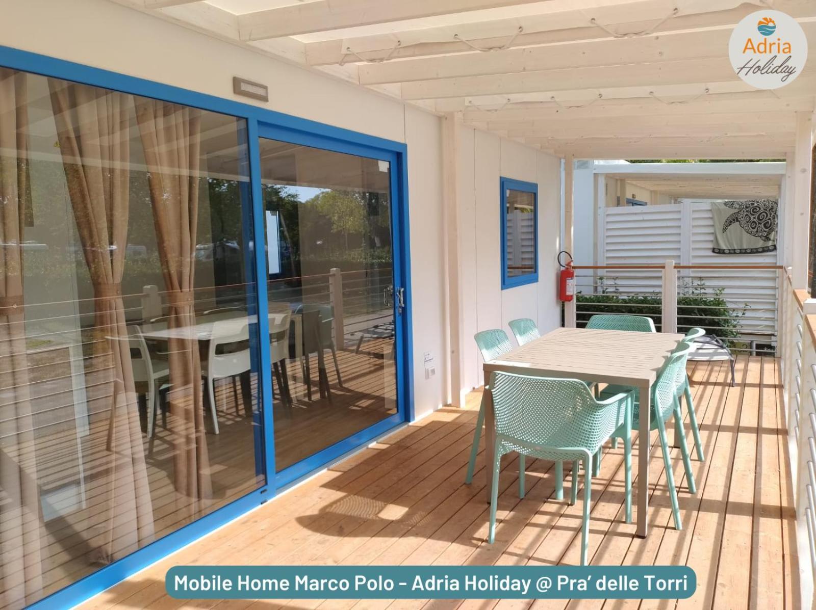 Pra' Delle Torri - Adria Holiday Mobile Homes Caorle Luaran gambar