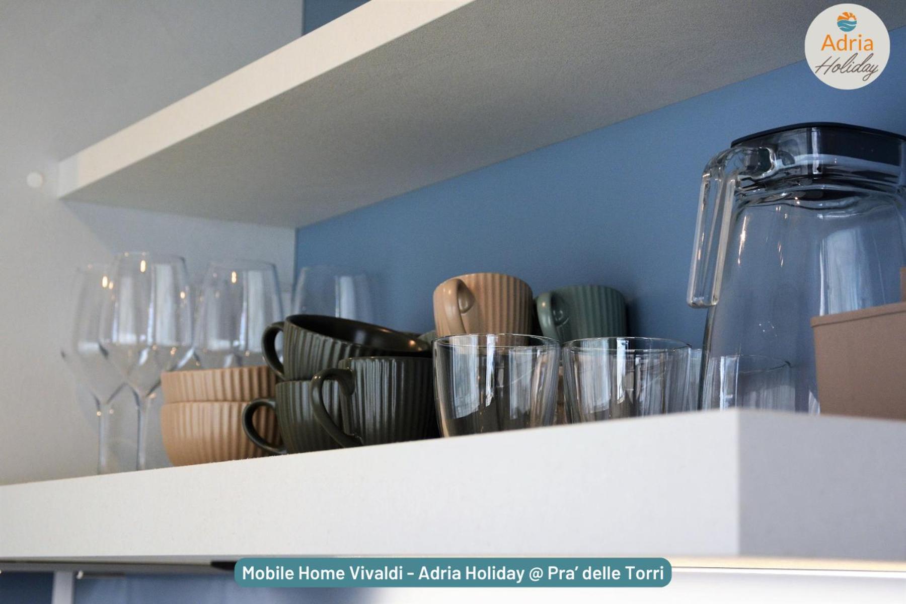 Pra' Delle Torri - Adria Holiday Mobile Homes Caorle Luaran gambar