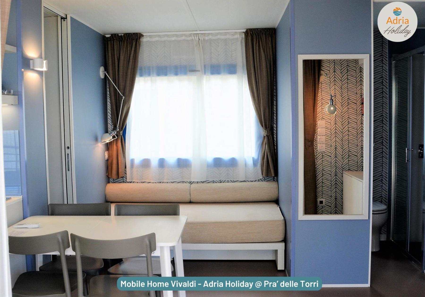 Pra' Delle Torri - Adria Holiday Mobile Homes Caorle Luaran gambar