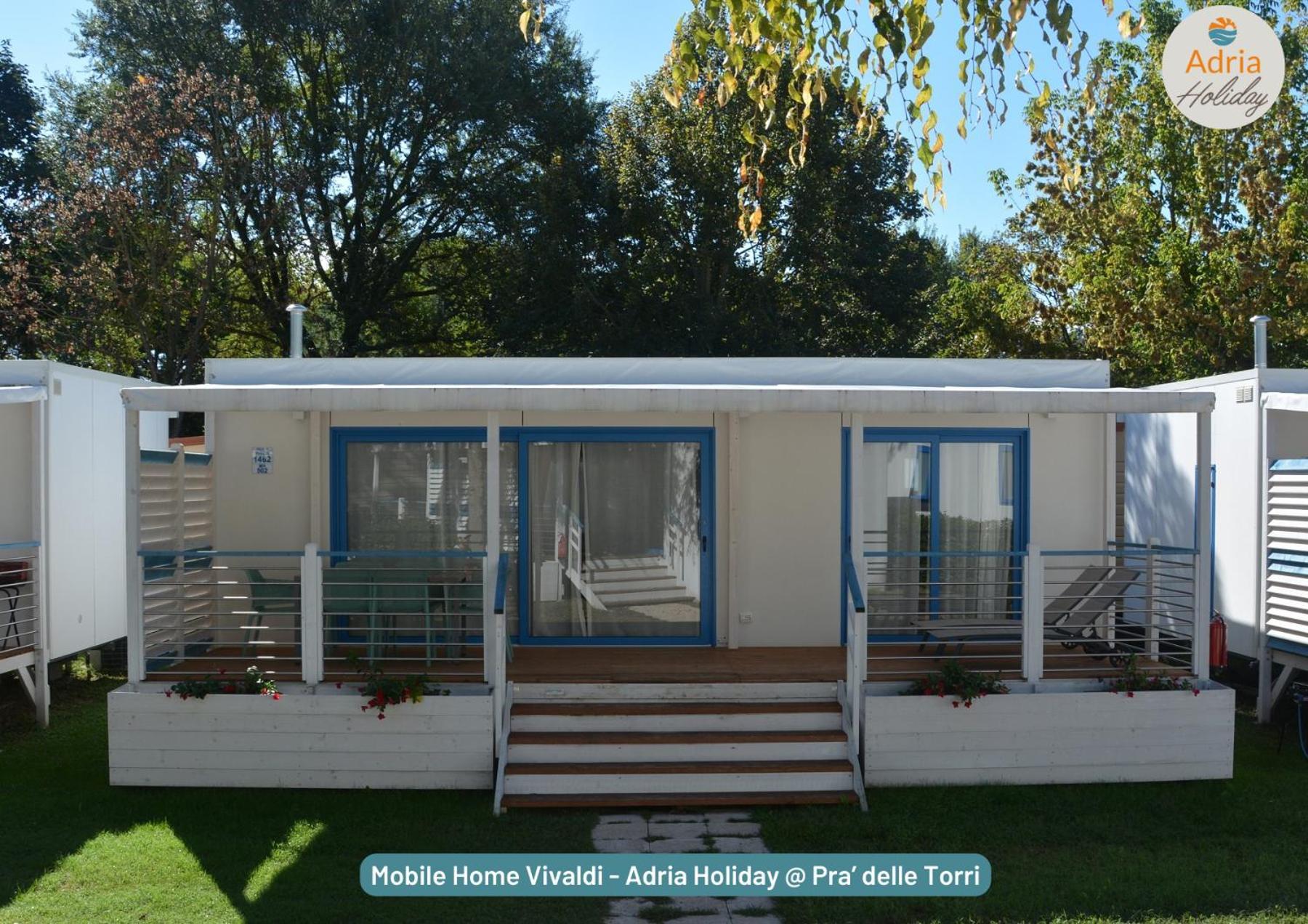 Pra' Delle Torri - Adria Holiday Mobile Homes Caorle Luaran gambar
