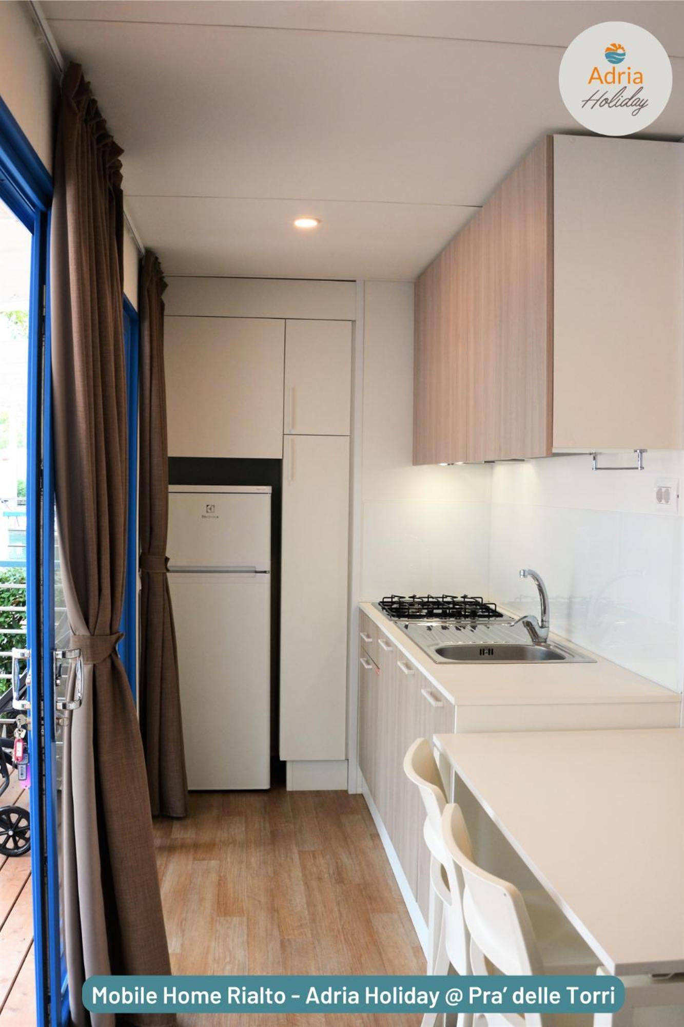 Pra' Delle Torri - Adria Holiday Mobile Homes Caorle Luaran gambar