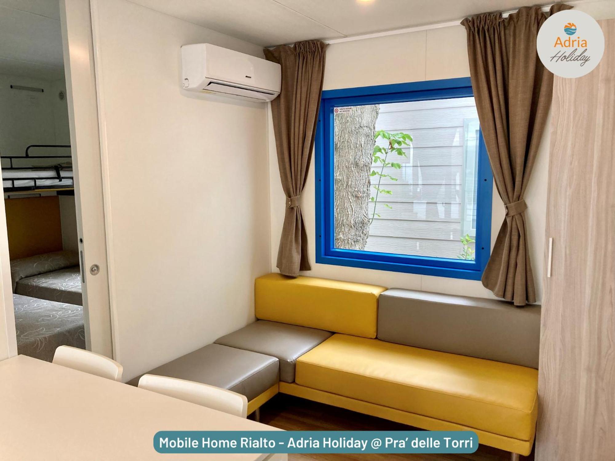 Pra' Delle Torri - Adria Holiday Mobile Homes Caorle Luaran gambar