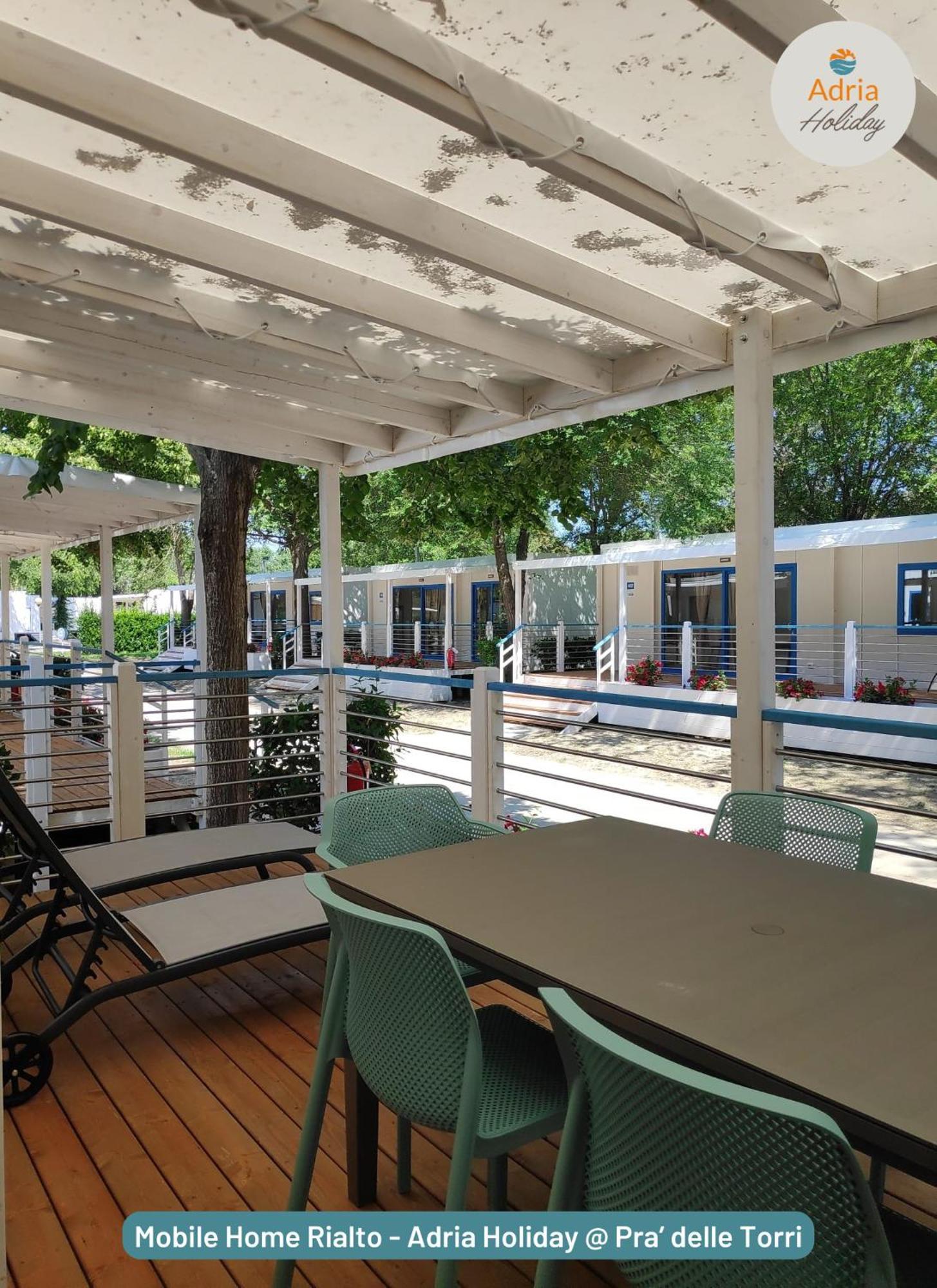 Pra' Delle Torri - Adria Holiday Mobile Homes Caorle Luaran gambar