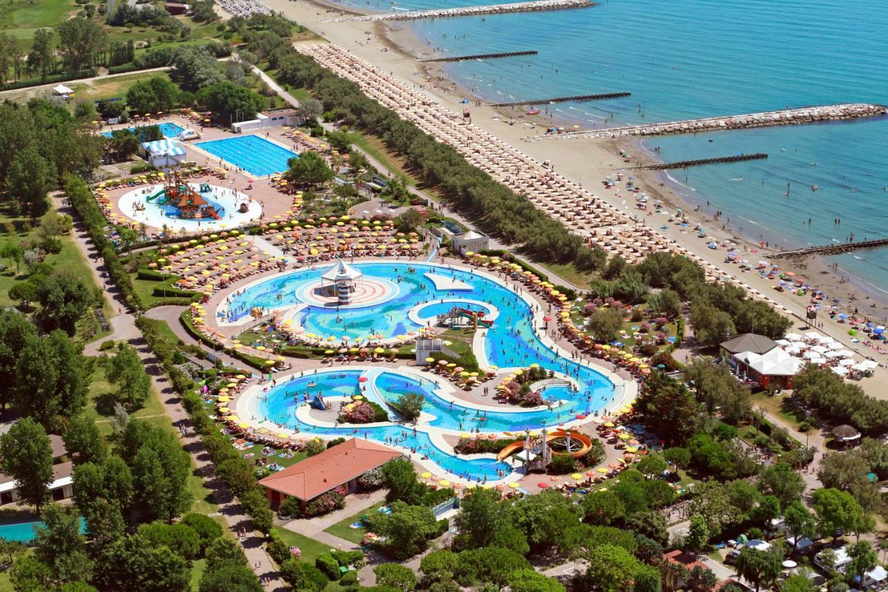 Pra' Delle Torri - Adria Holiday Mobile Homes Caorle Luaran gambar