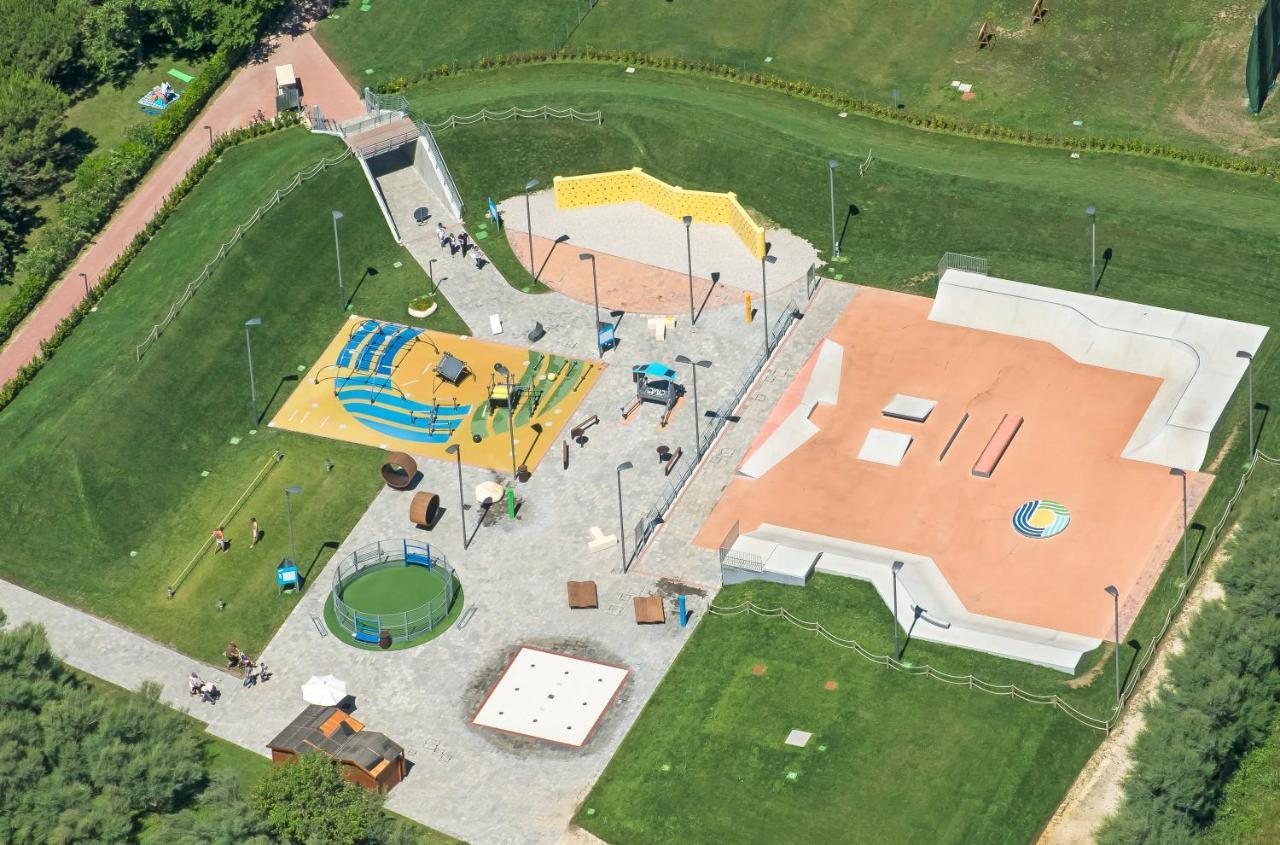 Pra' Delle Torri - Adria Holiday Mobile Homes Caorle Luaran gambar