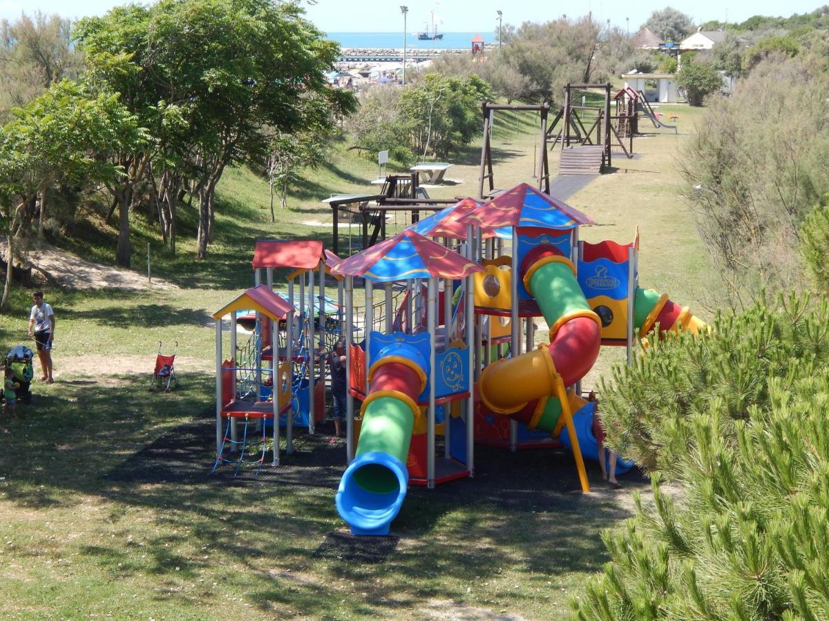 Pra' Delle Torri - Adria Holiday Mobile Homes Caorle Luaran gambar