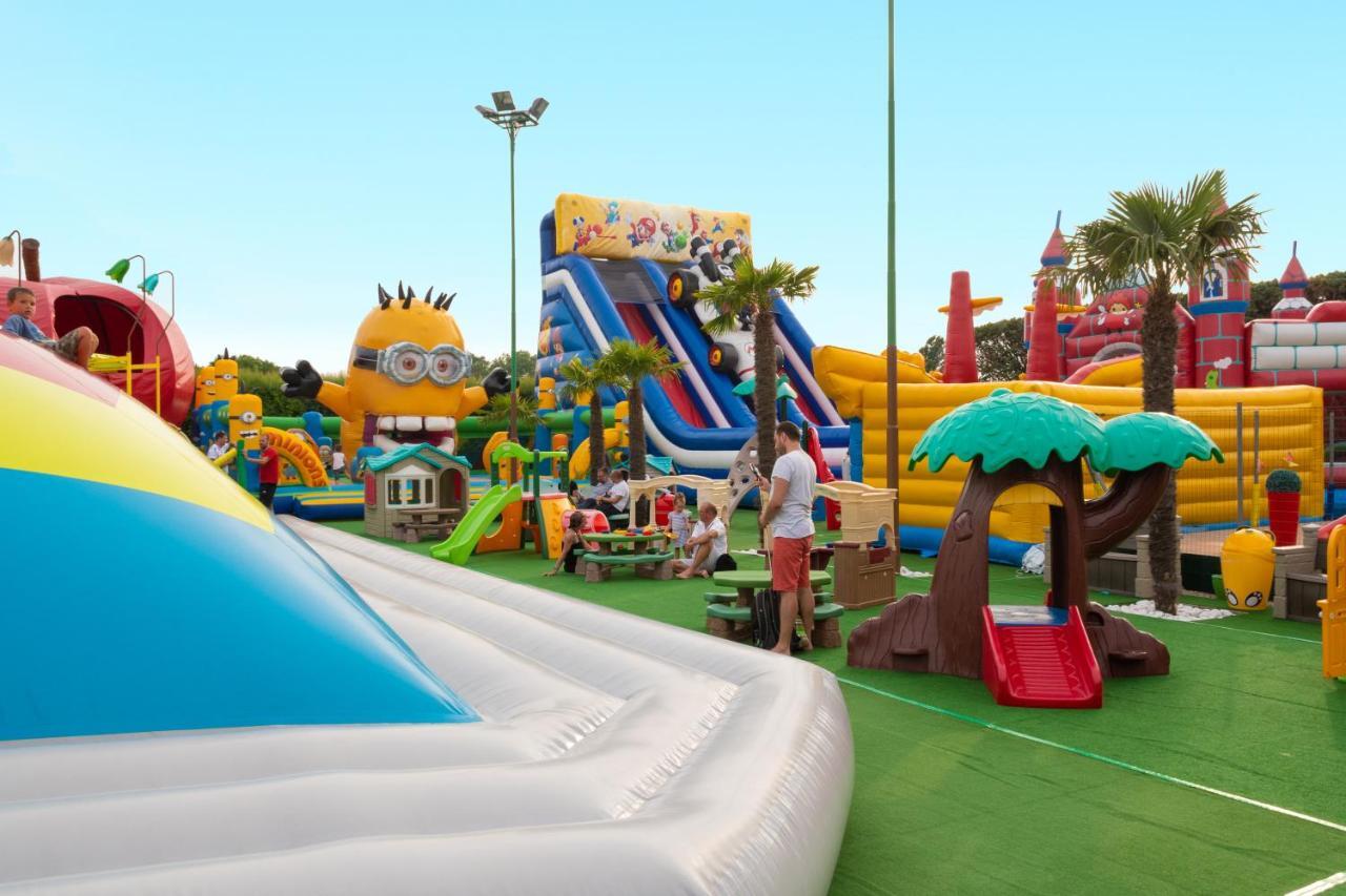 Pra' Delle Torri - Adria Holiday Mobile Homes Caorle Luaran gambar