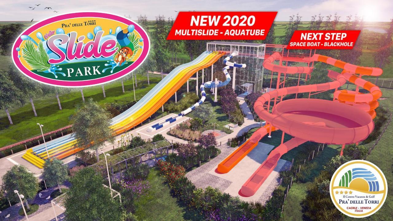 Pra' Delle Torri - Adria Holiday Mobile Homes Caorle Luaran gambar